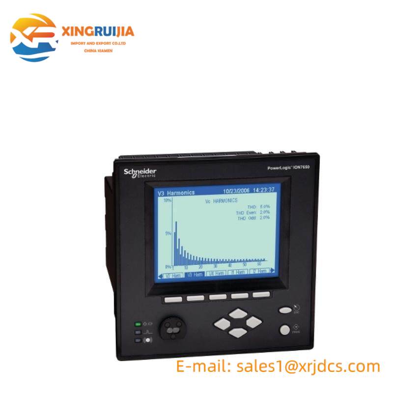 Schneider ION-7550 ENERGY & POWER QUALITY METER