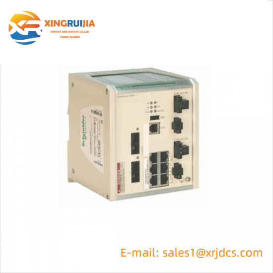 SCHNEIDER TCSESM063F2CU1 Extended Managed Switch