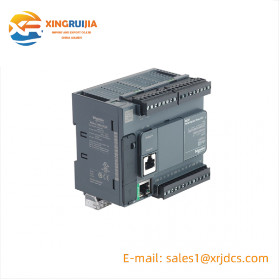 SCHNEIDER TM221CE24R Controller m221 24io Relay Ethernet