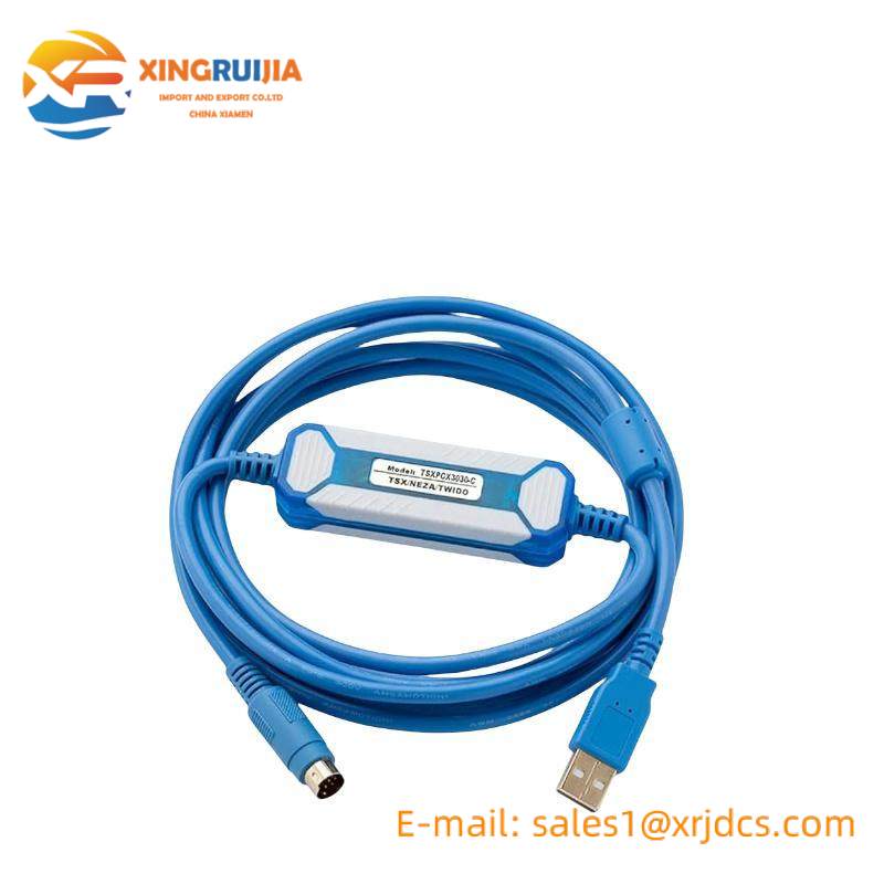 Schneider TSXPCX3030 PLC Communication cable