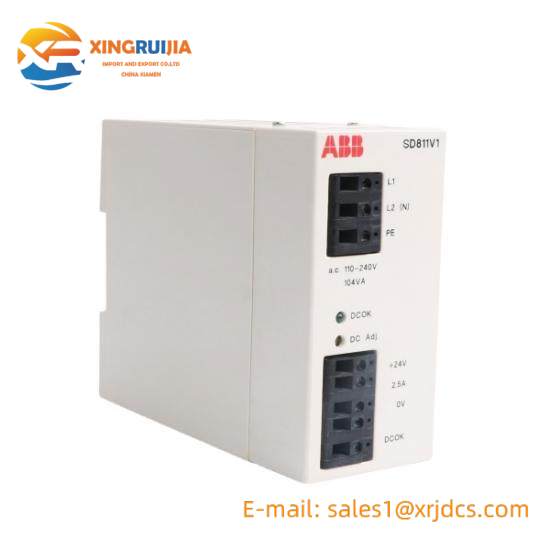 SD811V1 3BSC610044R1  ABB Power Supply