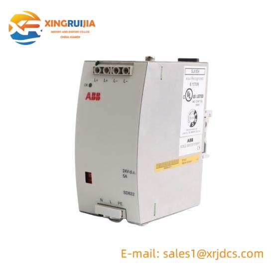 SD822 3BSC610038R1  Power Supply  ABB