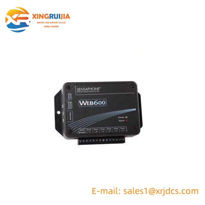 SENSAPHONE WEB600 FGD-W600 Monitoring System