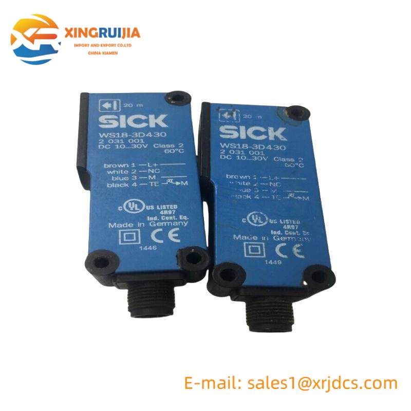 SICK WS18-3D430 sensor