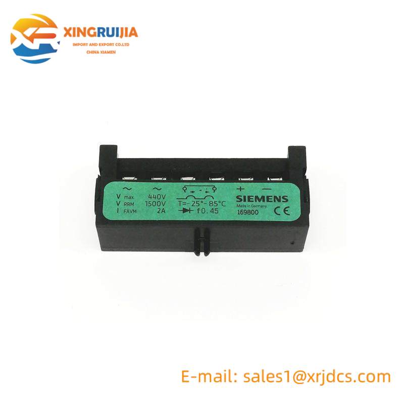 SIEMENS 169800 rectifier module