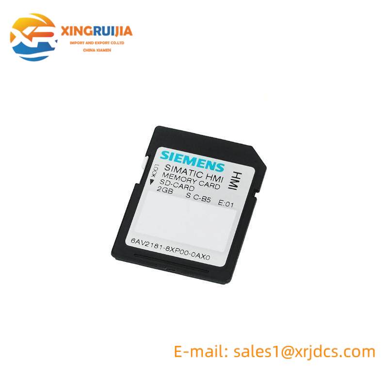 SIEMENS 6AV2181-8XP00-0AX0 SIMATIC SD memory card