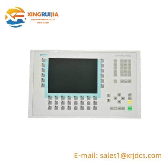 SIEMENS 6AV6542-0AG10-0AX0 keys multi panel