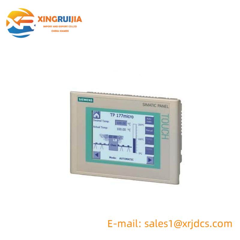 SIEMENS 6AV6640-0CA11-0AX1 IMATIC Touch Panel