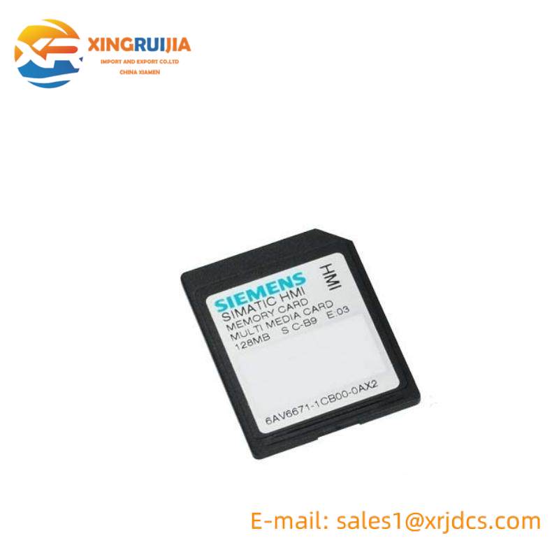 SIEMENS 6AV6671-1CB00-0AX2 SIMATIC MM memory card