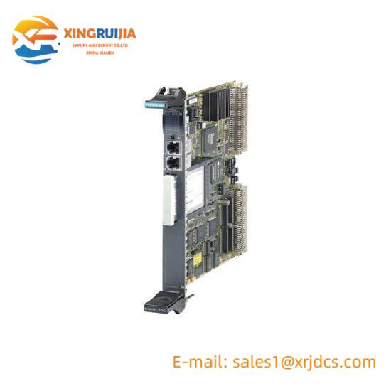 SIEMENS 6DD1600-0BA3 processor module