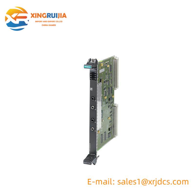 SIEMENS 6DD1660-0BJ0 Communication module