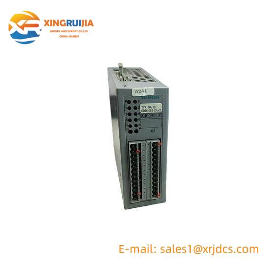 SIEMENS 6DD1681-0AH2 6DD1681-OAH2 SA10 Interface Module