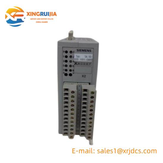 SIEMENS 6DD1681-OAH2 SA10 Interface Module