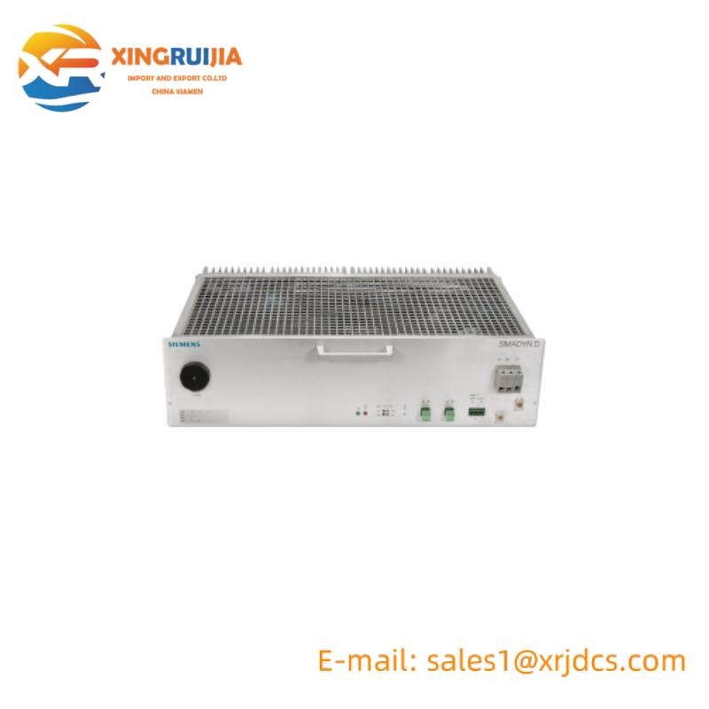 SIEMENS 6DD1683-0BC5 SP8.5 Simadyn D Power Supply