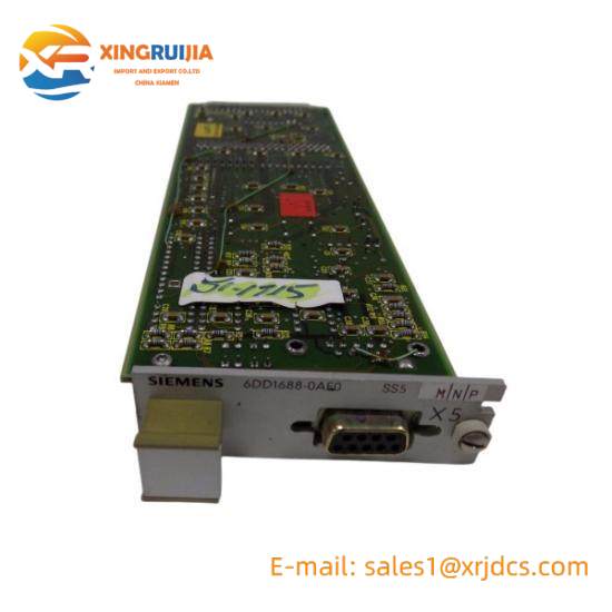 SIEMENS 6DD1688-0AE0 Communication Submodule