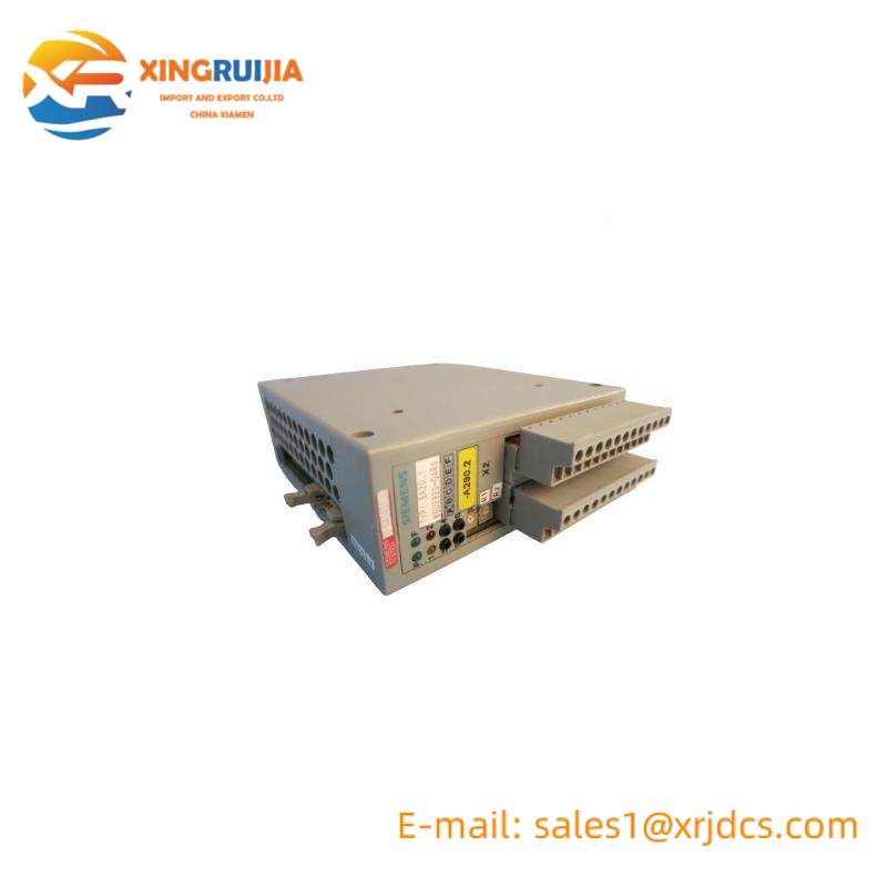 SIEMENS 6DD2920-0AR6 Sensing Module PLC Simatic