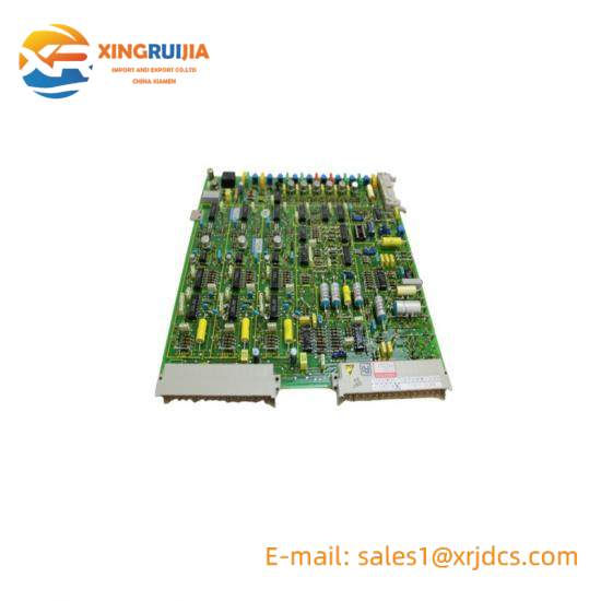 SIEMENS 6DM1001-2LA02-2 Control Card