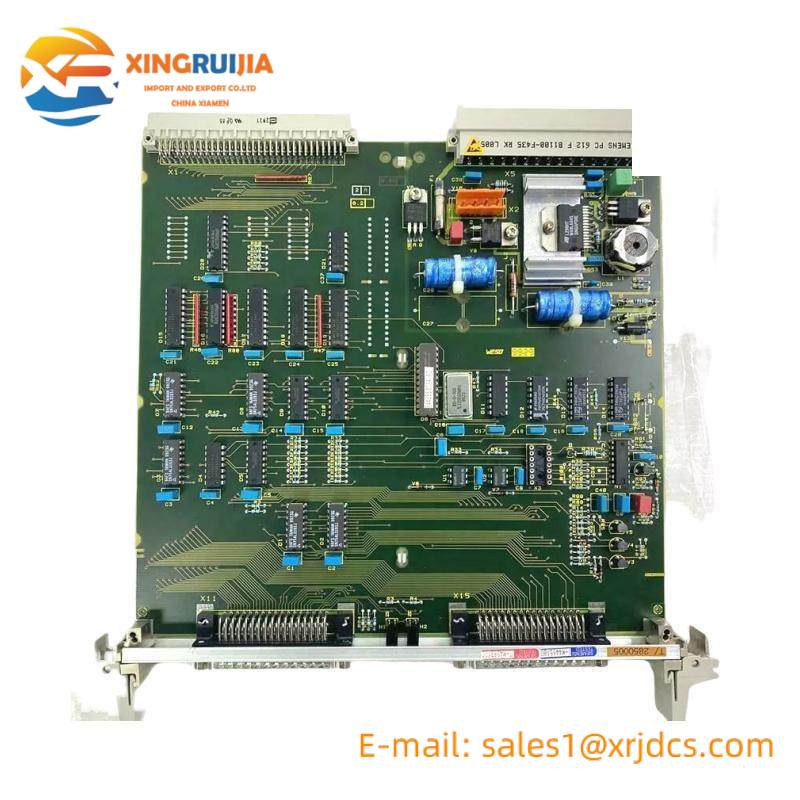 SIEMENS 6DP1641-8AA CONTROL MODULE