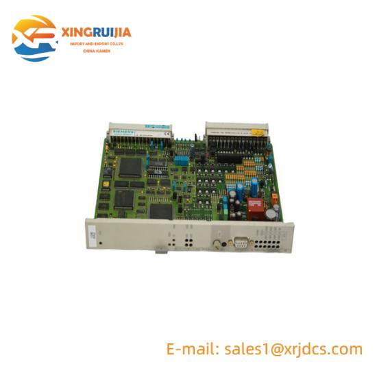 SIEMENS 6DS1412-8DD CONTROL MODULE