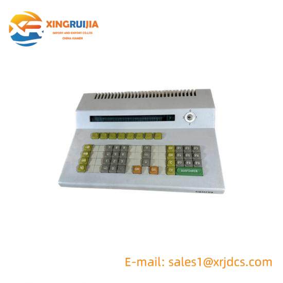 Siemens 6DS3305-8AA Process control keyboard