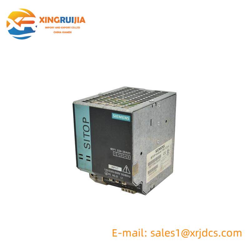 SIEMENS 6EP1334-3BA00 POWER SUPPLY