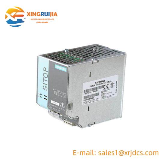 SIEMENS 6EP1334-3BA00 Stabilized Power Supply