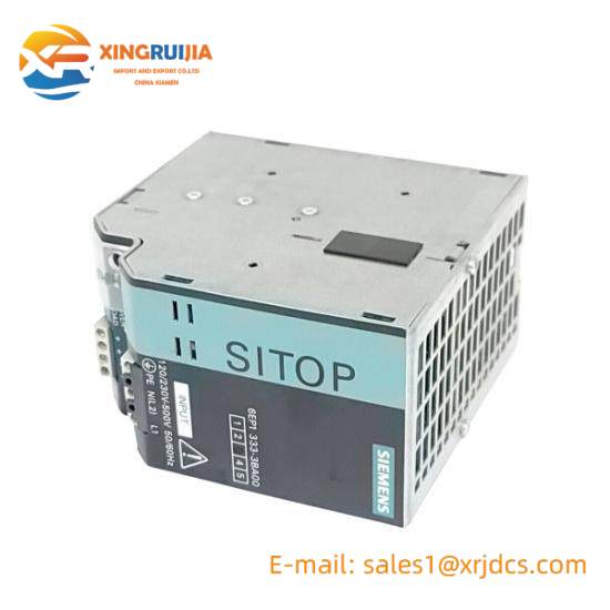 Siemens 6EP1337-3BA00  SITOP Power Supply