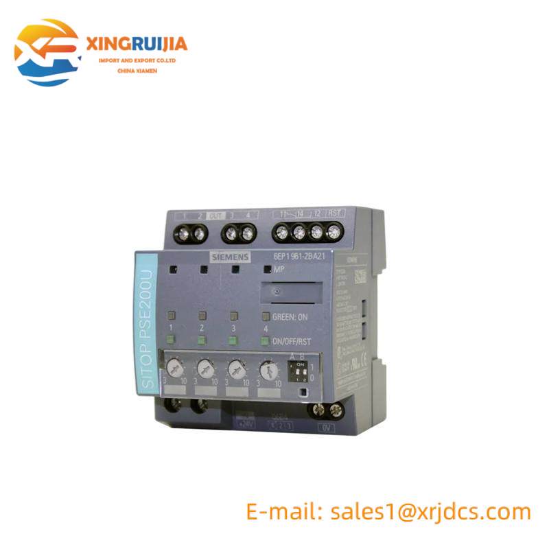 SIEMENS 6EP1961-2BA21 Selectivity Module