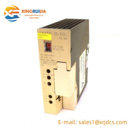 SIEMENS 6ES5931-8MD11 Power Supply