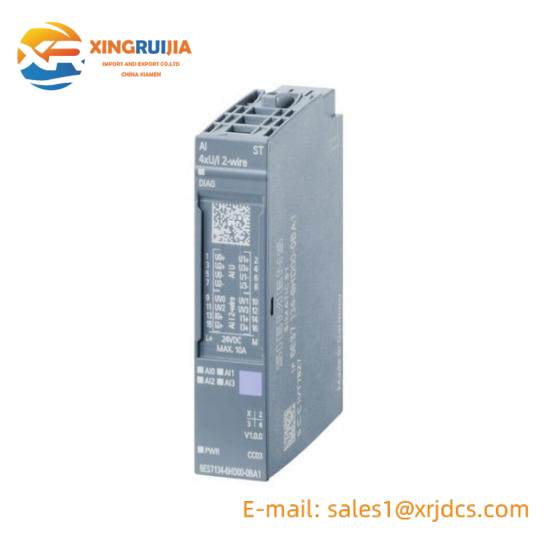 SIEMENS 6ES7134-6HD00-0BA1 SIMATIC ET 200SP AI 4XU/I 2-WIRE ST