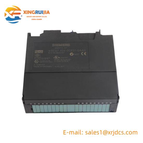 Siemens 6ES7334-0CE01-0AA0 SIMATIC S7-300 Analog I/O Module