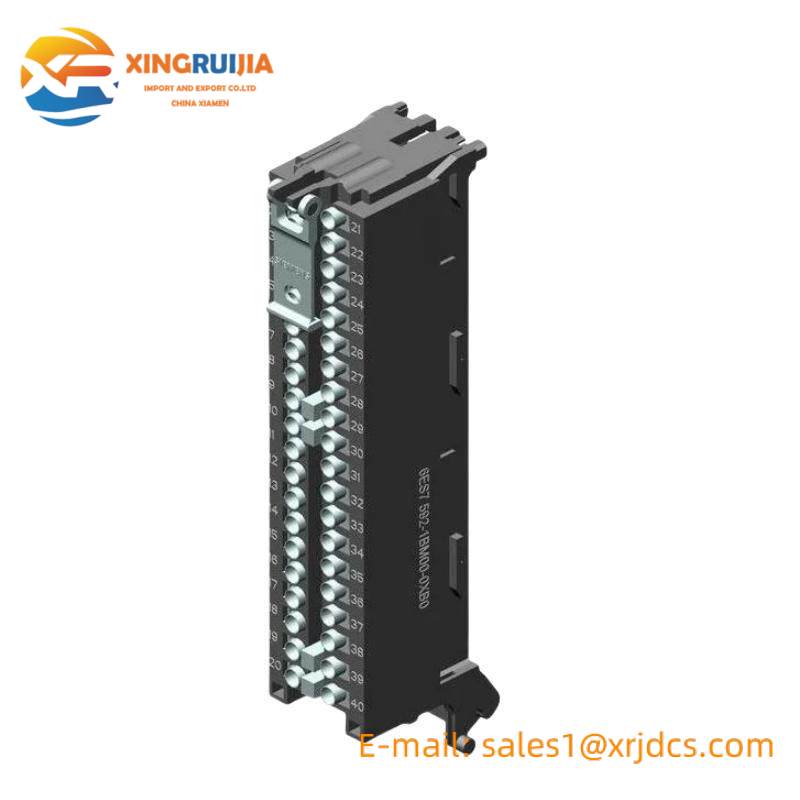 SIEMENS 6ES7592-1BM00-0XB0 Front connector in push-in design