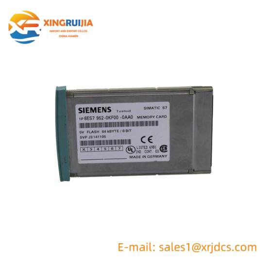 SIEMENS 6ES7952-0KF00-0AA0 Memory Card