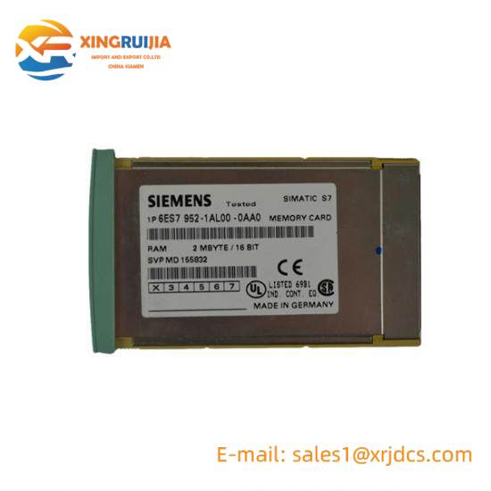 SIEMENS 6ES7952-1AL00-0AA0 RAM MEMORY CARD