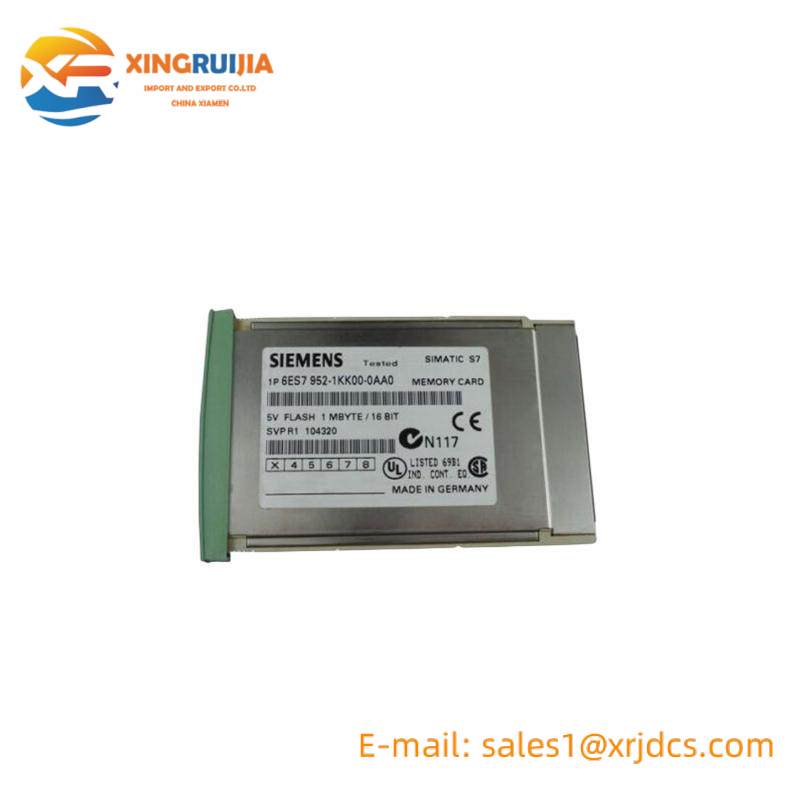 SIEMENS 6ES7952-1KK00-0AA0 MEMORY CARD