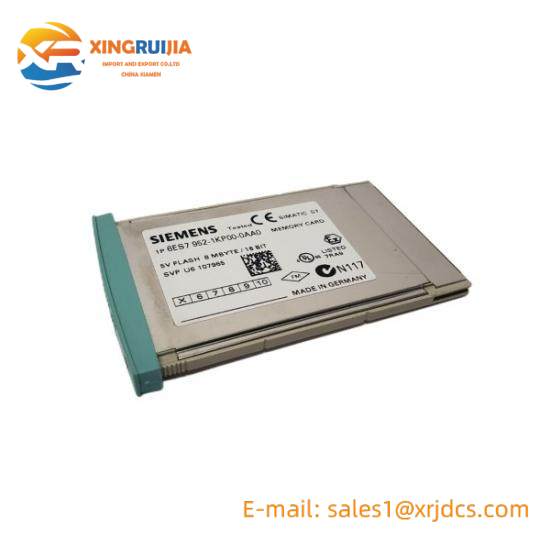 SIEMENS 6ES7952-1KP00-0AA0 Flash Module - 8MB