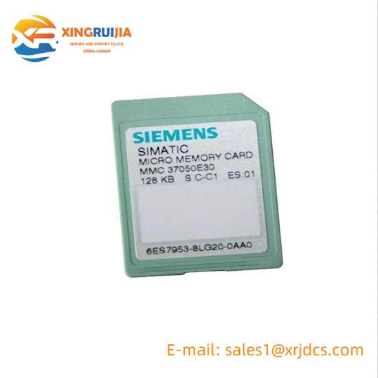 SIEMENS 6ES7953-8LB00-0AA0 MEMORY CARD