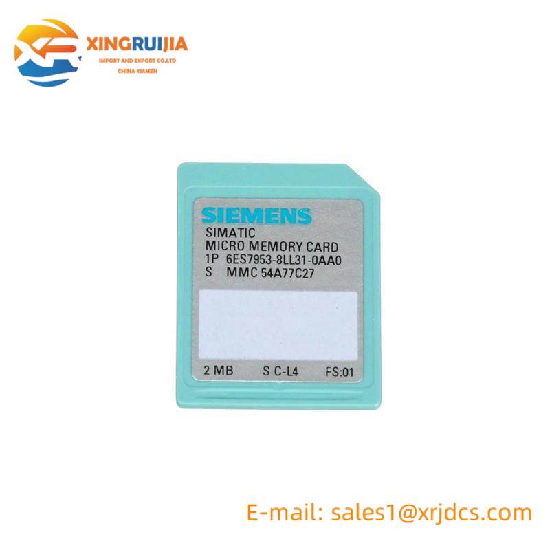 SIEMENS 6ES7953-8LL31-0AA0 MEMORY CARD