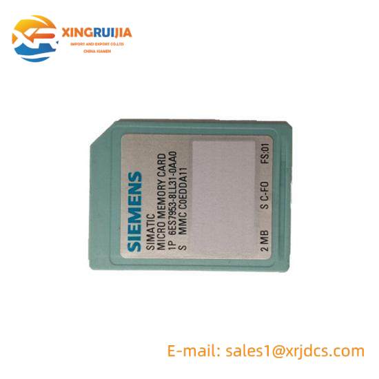 Siemens 6ES7953-8LL31-0AA0 Micro Memory Card