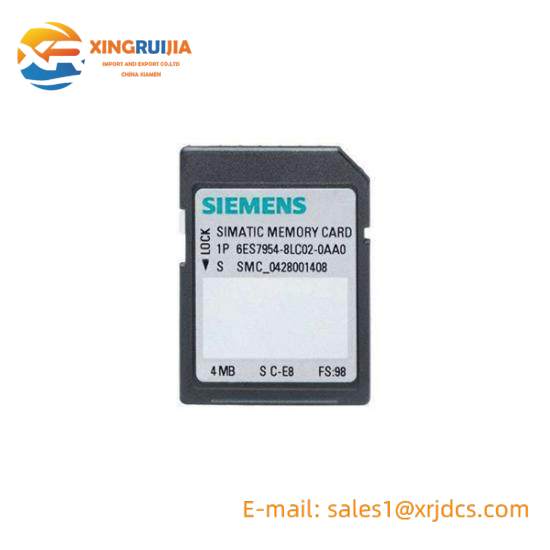 SIEMENS 6ES7954-8LC02-0AA0 Memory Card