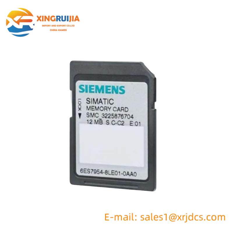 Siemens 6ES7954-8LP03-0AA0 Memory Card