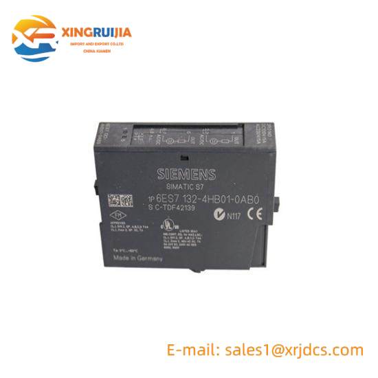 Siemens 6ES7 132-4HB01-0AB0 Relay Output Module