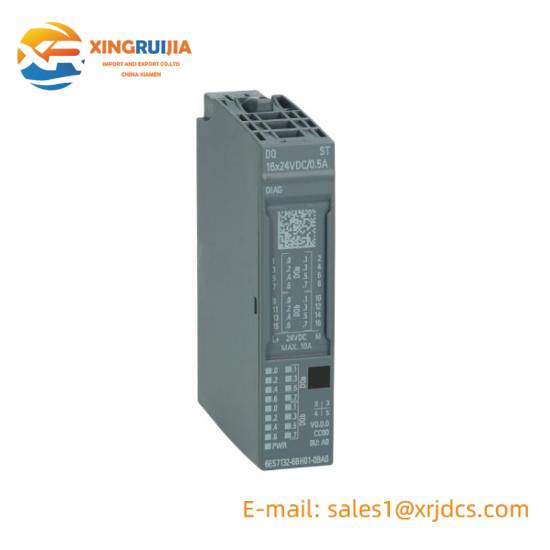 Siemens 6ES7 132-6BH00-0BA0  Digital Output Module