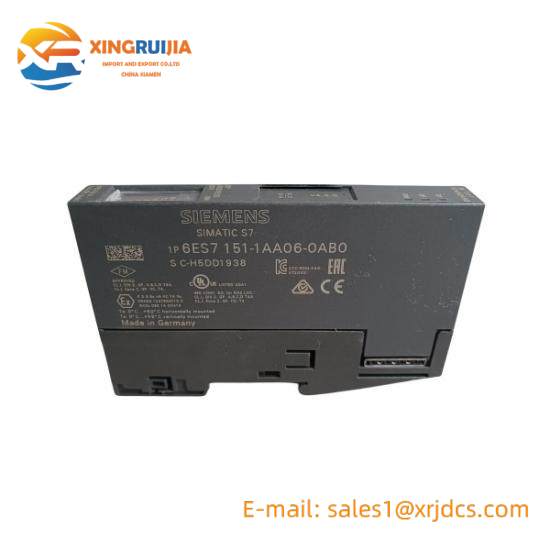 Siemens 6ES7 151-1AA06-0AB0  Interface Module