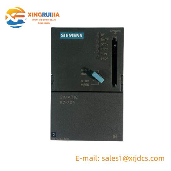 Siemens 6ES7 314-1AE04-0AB0  CPU 314 Central Processing Unit