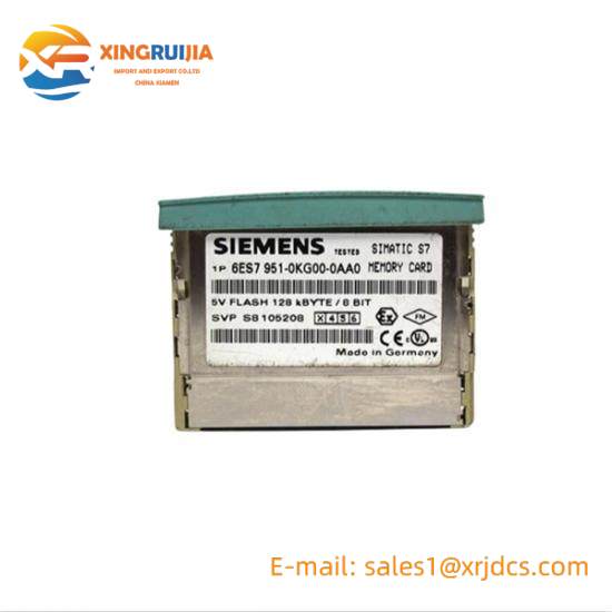 SIEMENS 6ES7 951-0KG00-0AA0 Memory Card