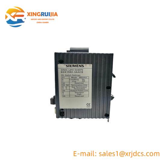 SIEMENS 6GK1502-3AA10 OPTICAL LINK MODULE