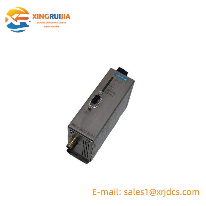 SIEMENS 6GK1503-2CC00 OPTICAL LINK MODULE