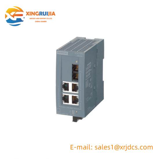 Siemens 6GK5004-1BD00-1AB2 ETHERNET SWITEH