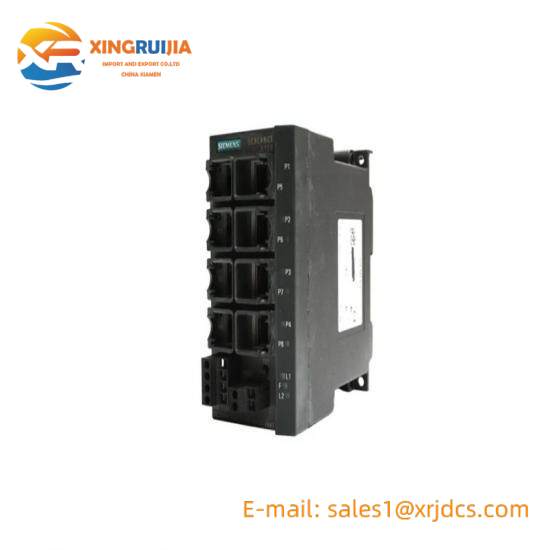 Siemens 6GK5 108-0BA00-2AA3 IE switch